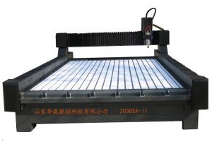青岛胶州石材玻璃雕刻机HW-2030SA